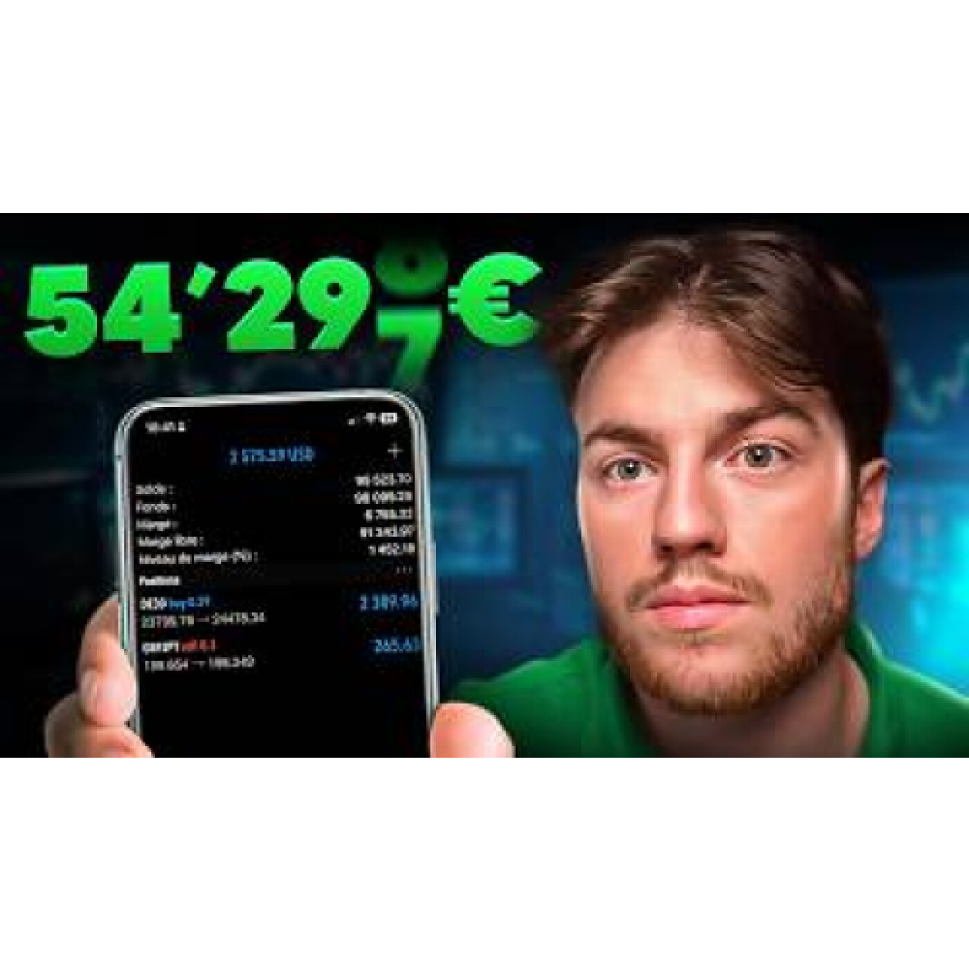 Il me reste 30 jours pour faire 100’000€ en Trading … (Episode 3)