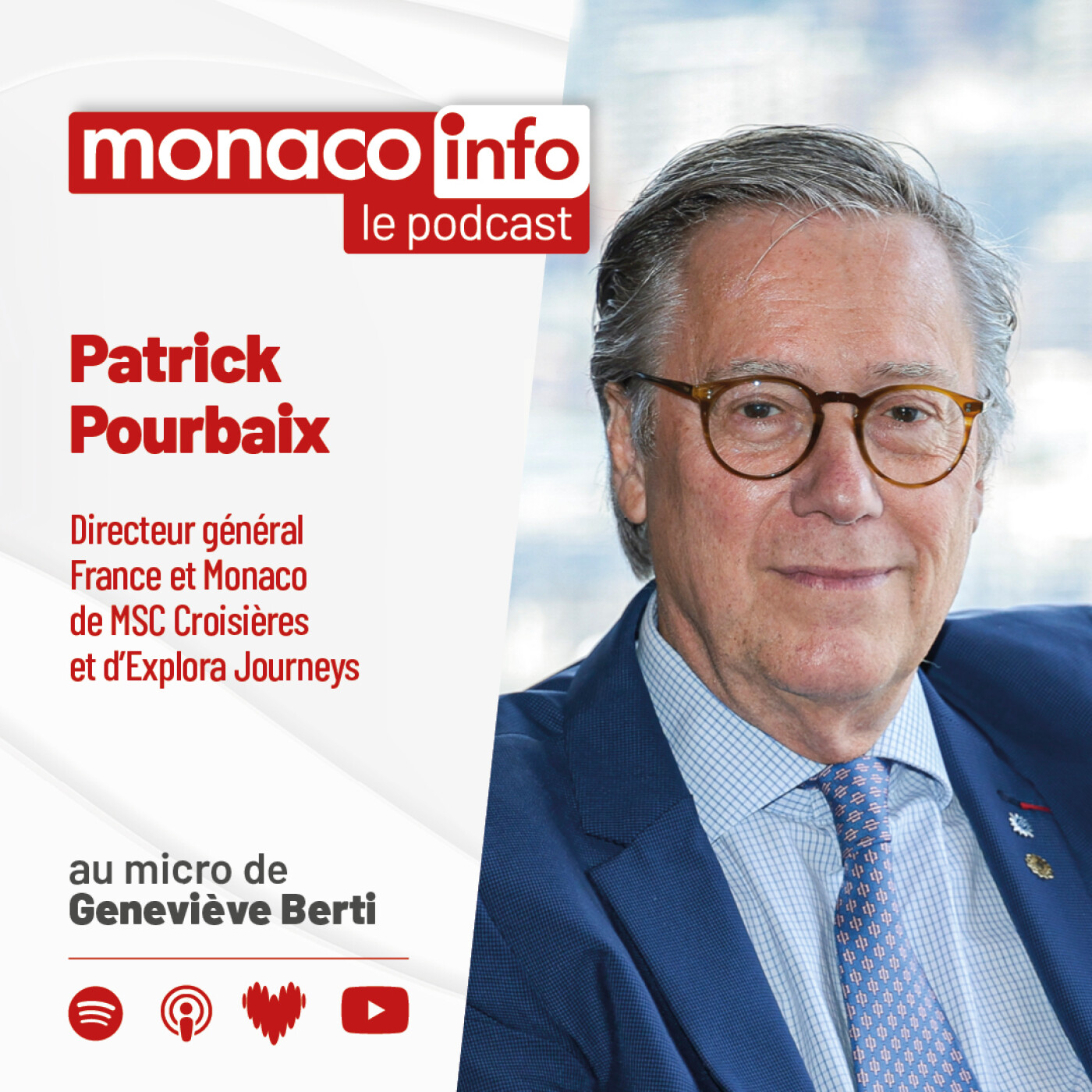 Patrick Pourbaix episode artwork