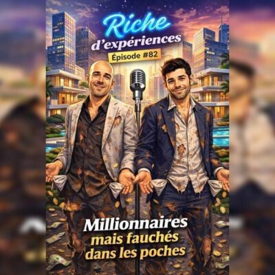 Millionnaires mais fauchés comment investir en Immobilier cover