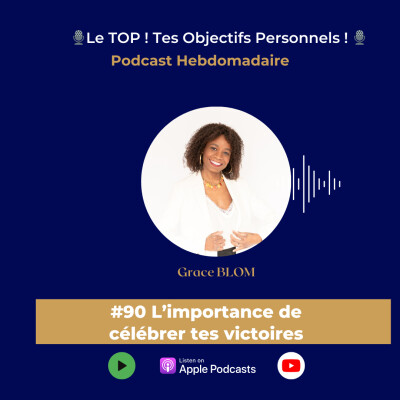 116 REPLAY #90 Fin d'année - L'importance de Célébrer tes victoires cover
