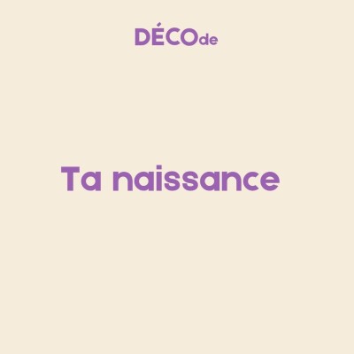 La façon dont tu es né impacte ta vie d'adulte, je t'explique comment cover