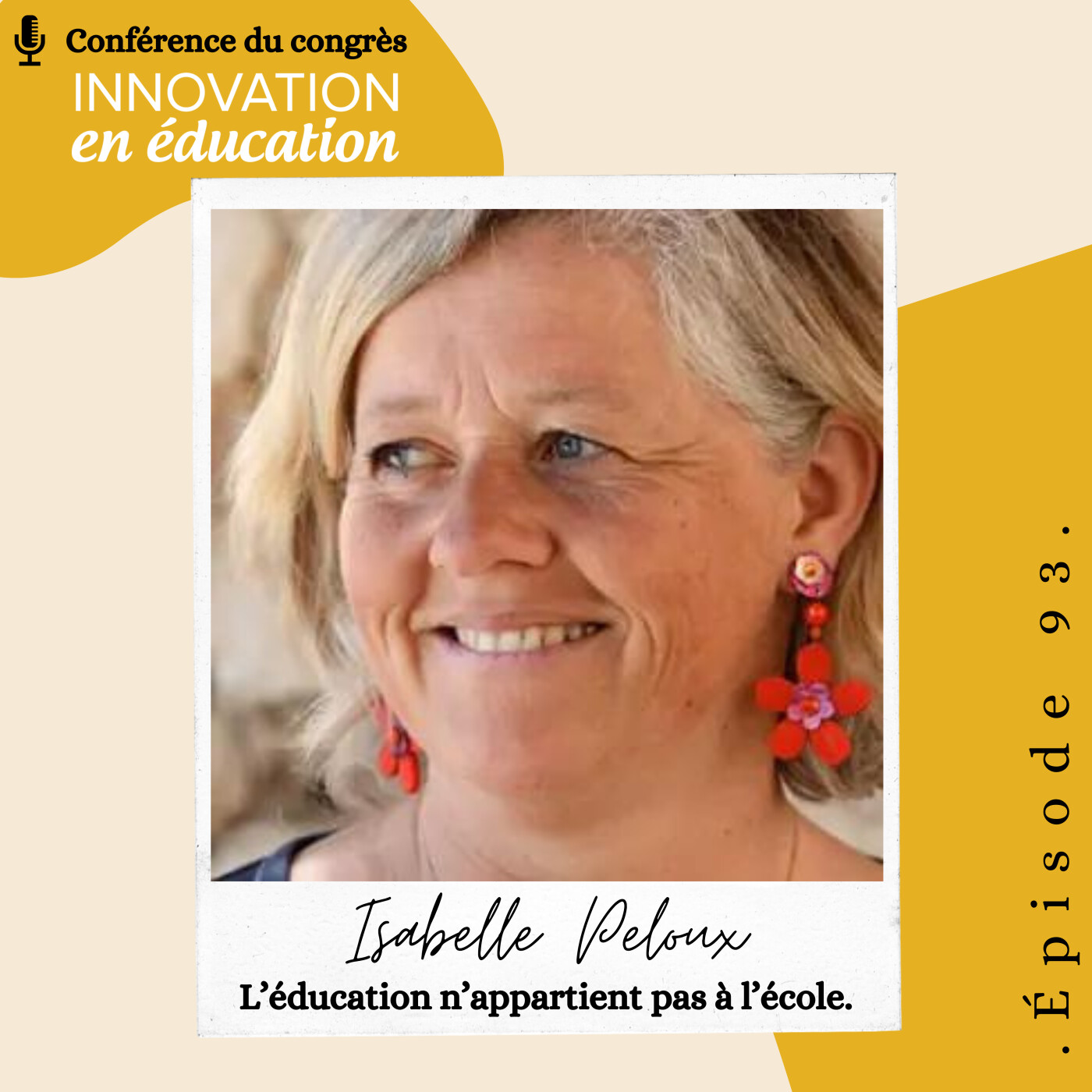 Isabelle Peloux - L’éducation n’appartient pas à l’école