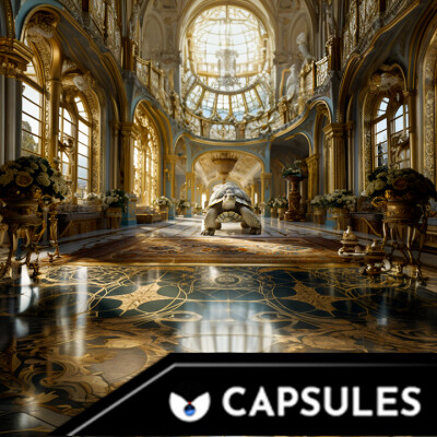 CAPSULES 3.0 : puppet cliff EP 2 cover