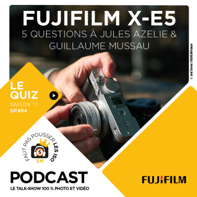 LE QUIZ - SPE 1104 : 5 QUESTIONS À JULES AZELIE ET GUILLAUME MUSSAU cover