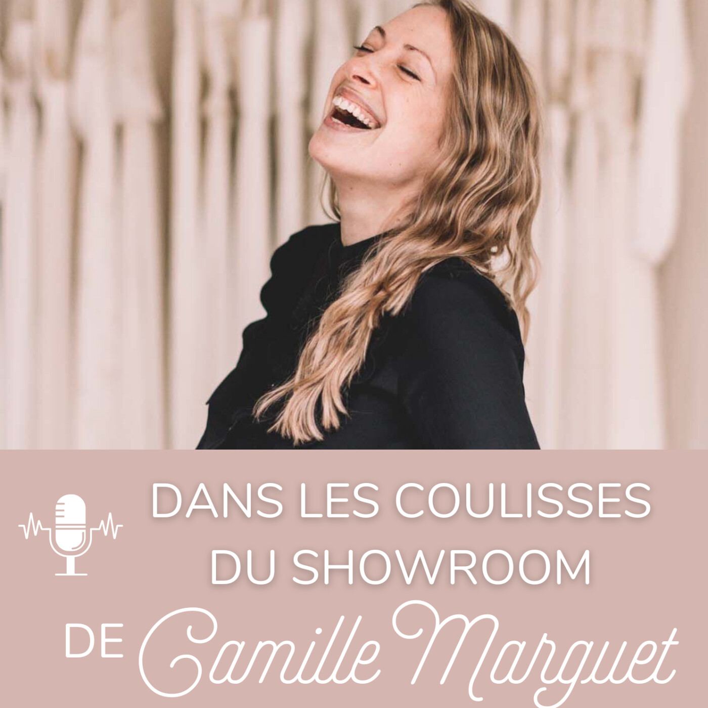 69. Dans les coulisses du showroom des robes de mariée de Camille Marguet episode artwork