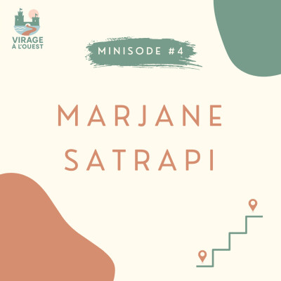 Minisode #4 - Marjane Satrapi cover