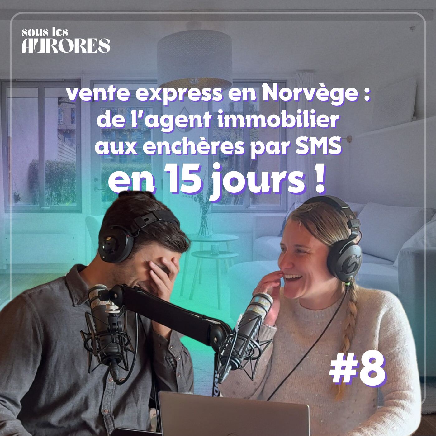 #8 - VENTE EXPRESS EN NORVÈGE : DE L'AGENT IMMOBILIER AUX ENCHÈRES PAR SMS EN 15 JOURS ! episode artwork