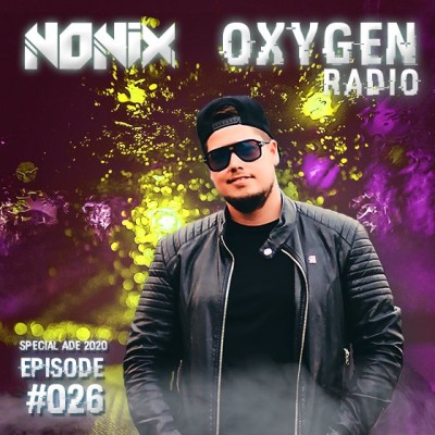 Oxygen Radio 026 - Special ADE 2020 cover