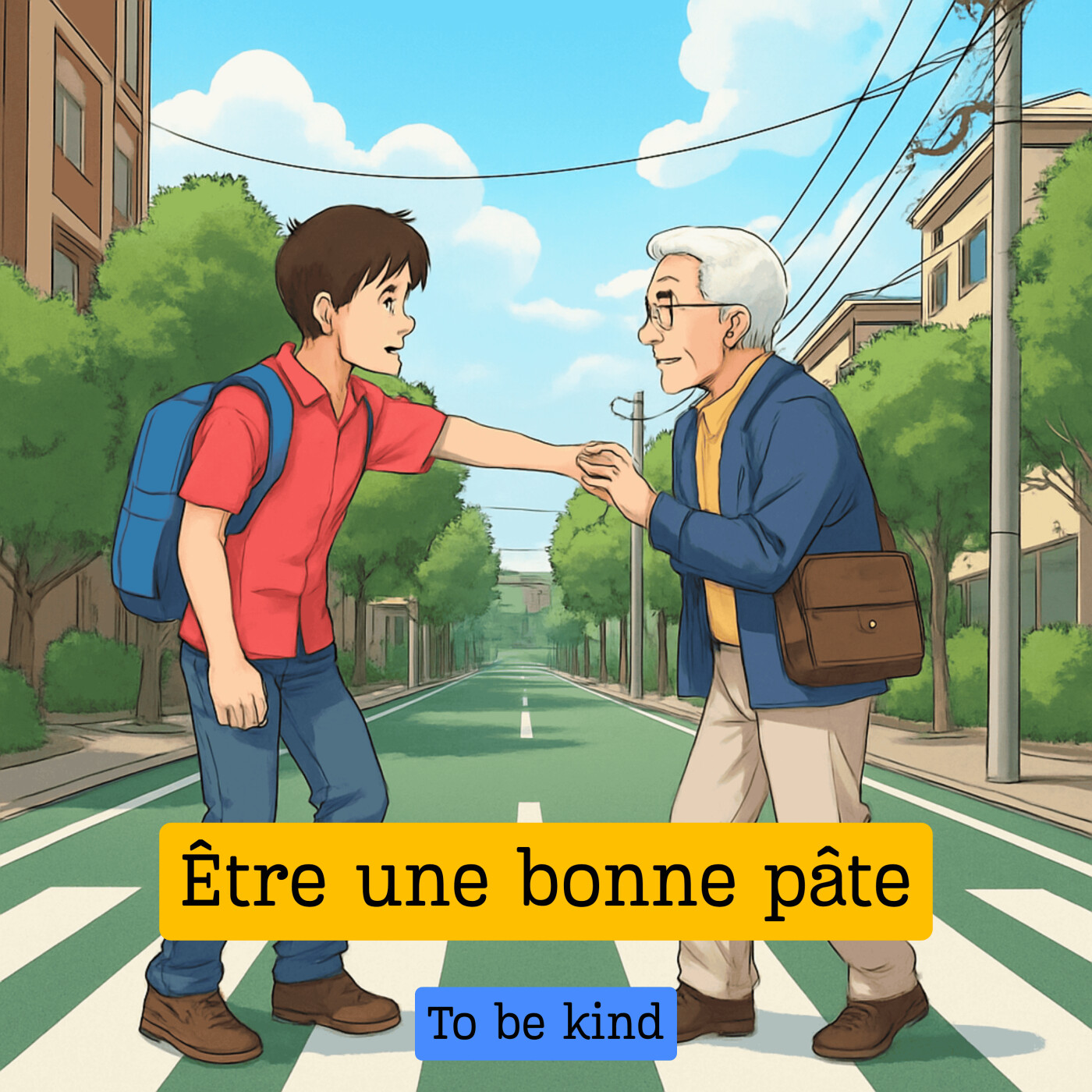 Expression française "Être une bonne pâte" et les mots fonctions