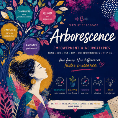 Arborescence et TDAH féminin: ce qui fait de nous des êtres d'exception cover