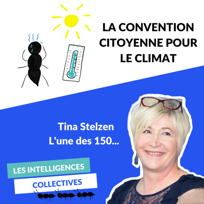 #9 - "J'ai participé à la convention citoyenne pour le climat" : Une des 150 nous raconte... cover