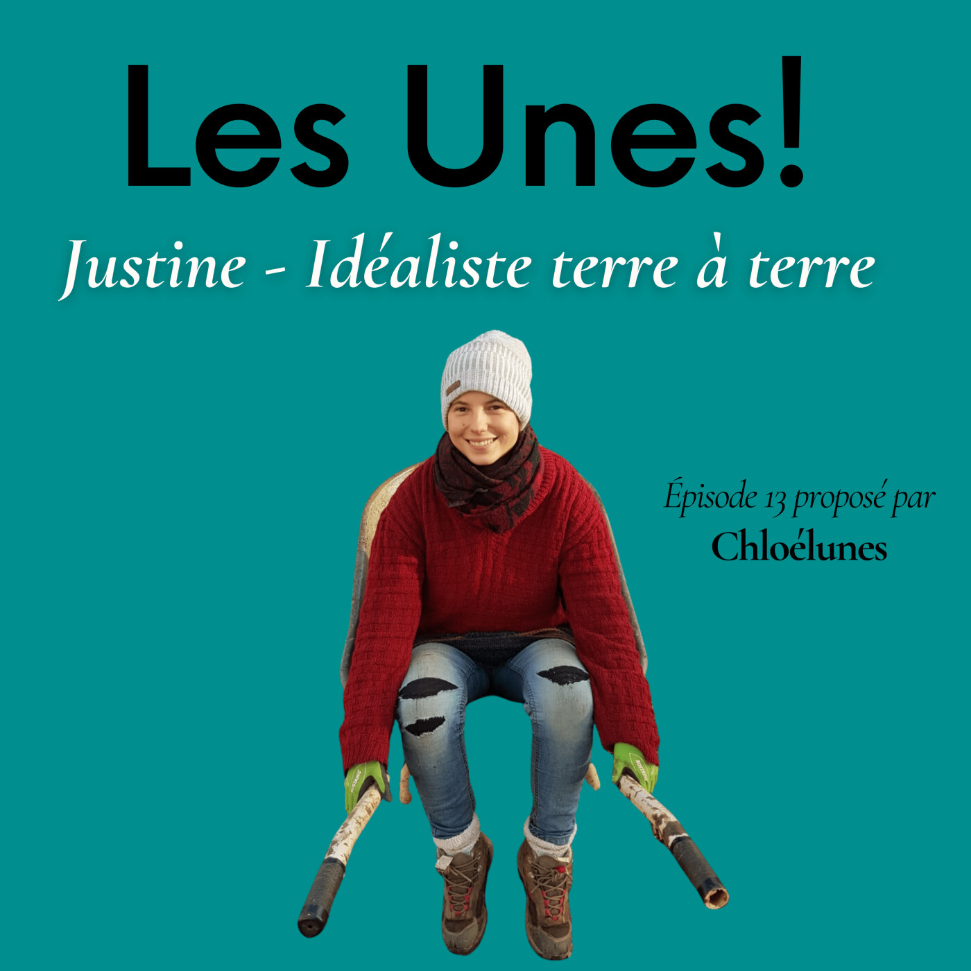 Podcast Les Unes ! avec Chloé Lunes