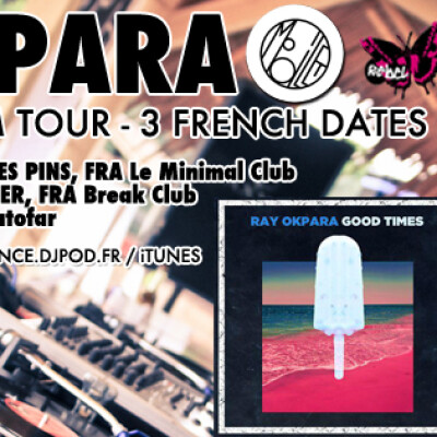 Guest #123 - Ray Okpara "GOOD TIMES ALBUM FR PROMO MIX" (Mobilee... - NIGERIA, DE) cover