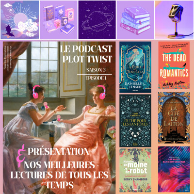 S3 Ep.1 - Bienvenue dans la saison 3 ! 🎉 Présentation & nos trois meilleures lectures de tous les temps cover