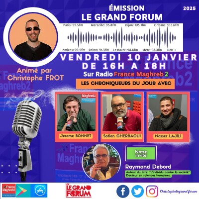 LGF du vendredi 10 janvier cover