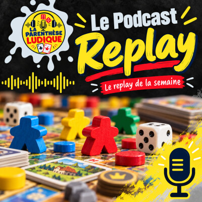 Le replay #01 : Semaine du 21 au 25 septembre 2026 cover