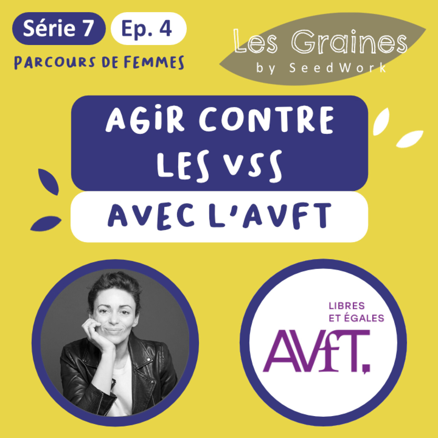 Série 7 - Episode 4 : Agir contre les VSS avec l'AVFT Série 7 - Episode 4 : Agir contre les VSS avec l'AVFT