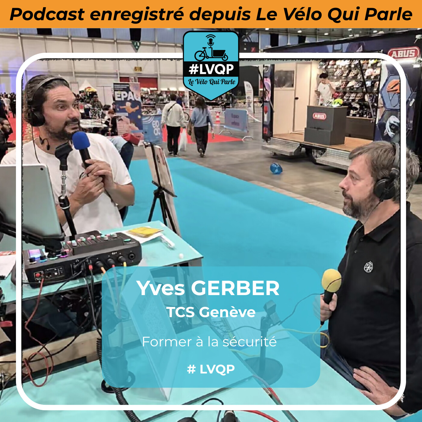 TCS - partenaire historique du Salon du Vélo de Genève episode artwork