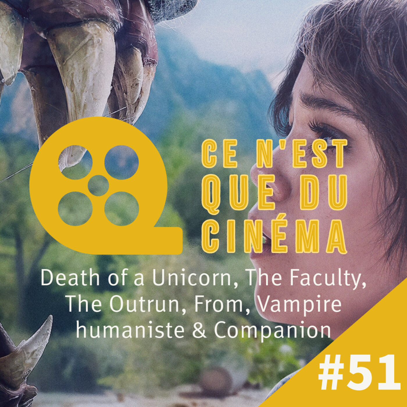 Death of a Unicorn, The Faculty, From, The Outrun, Vampire humaniste & Companion