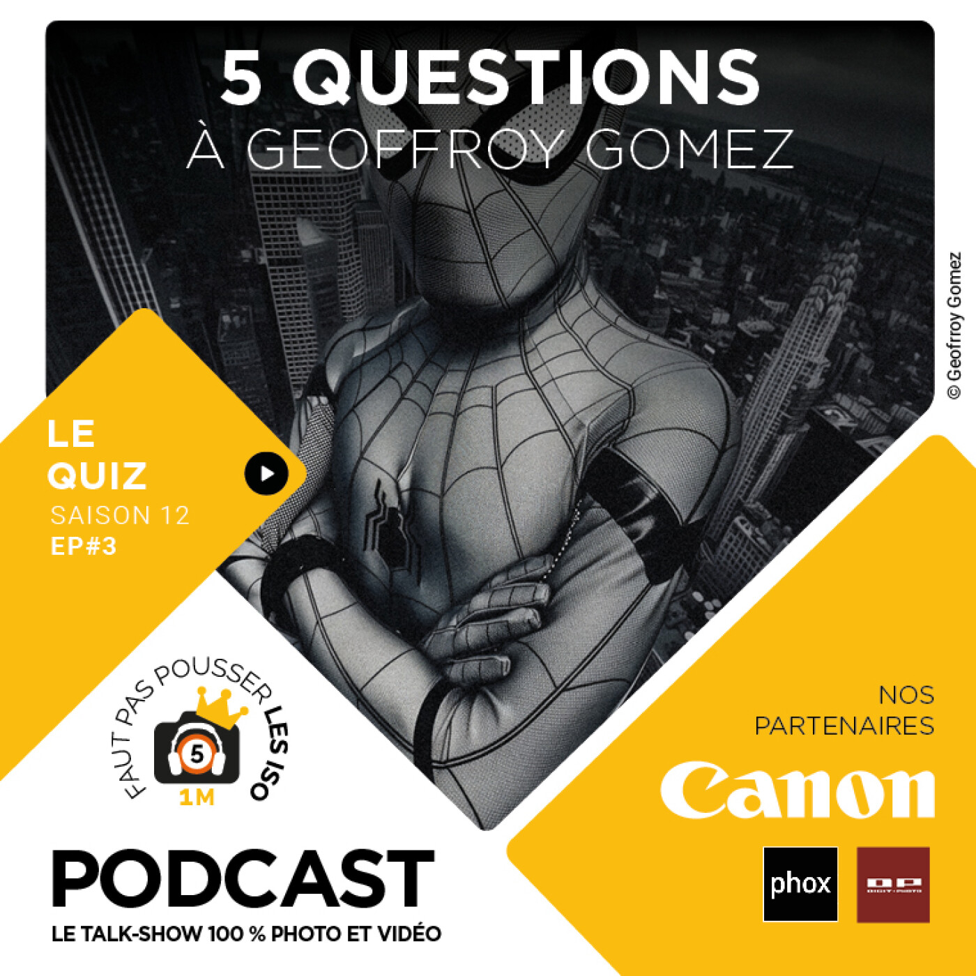 S1203 - LE QUIZ - 5 QUESTIONS À GEOFFROY GOMEZ