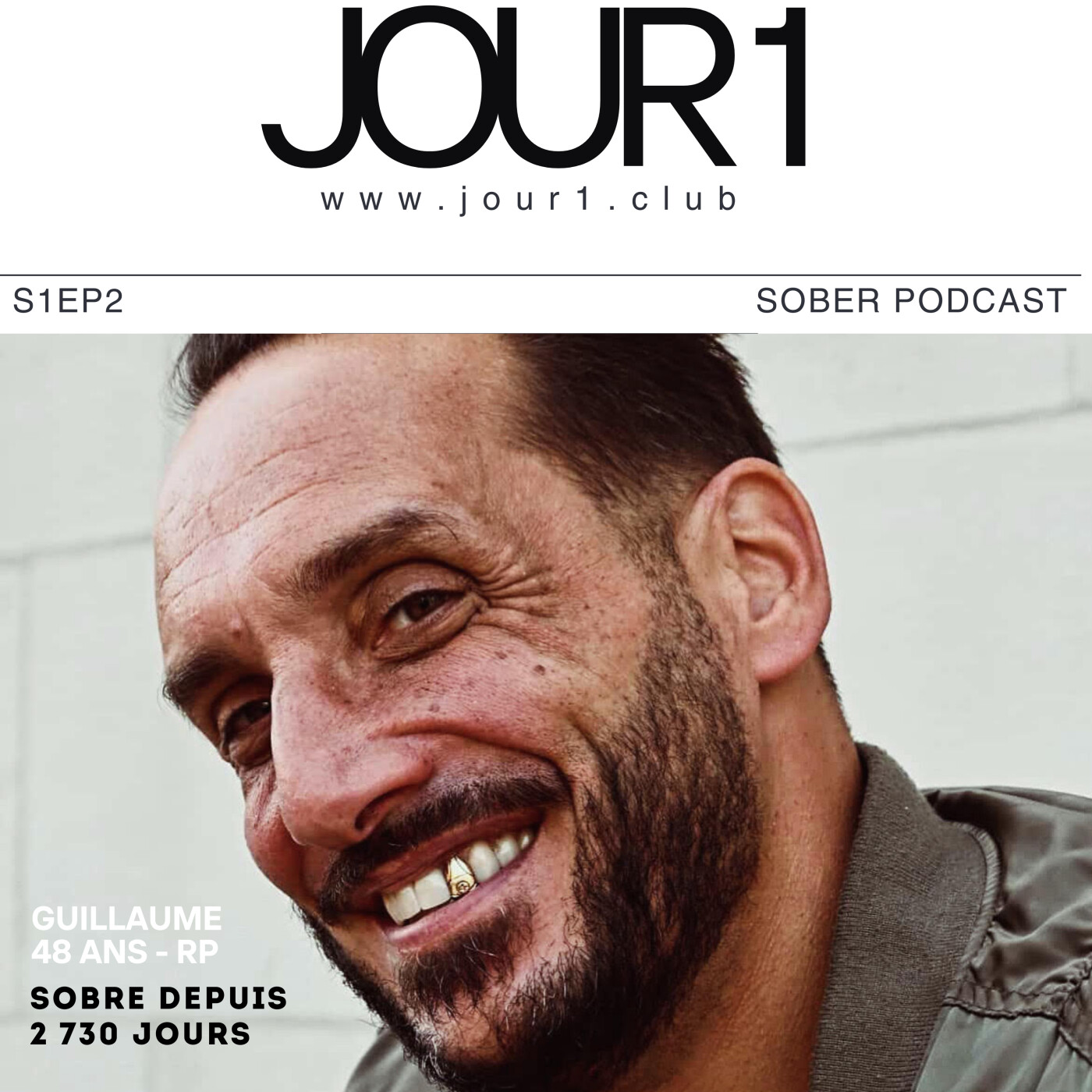 S1EP2 : Guillaume, 48 ans, RP : "J’ai arrêté de boire à mes 40 ans, j’aime à dire que j’avais bu mon "capital alcool" episode artwork