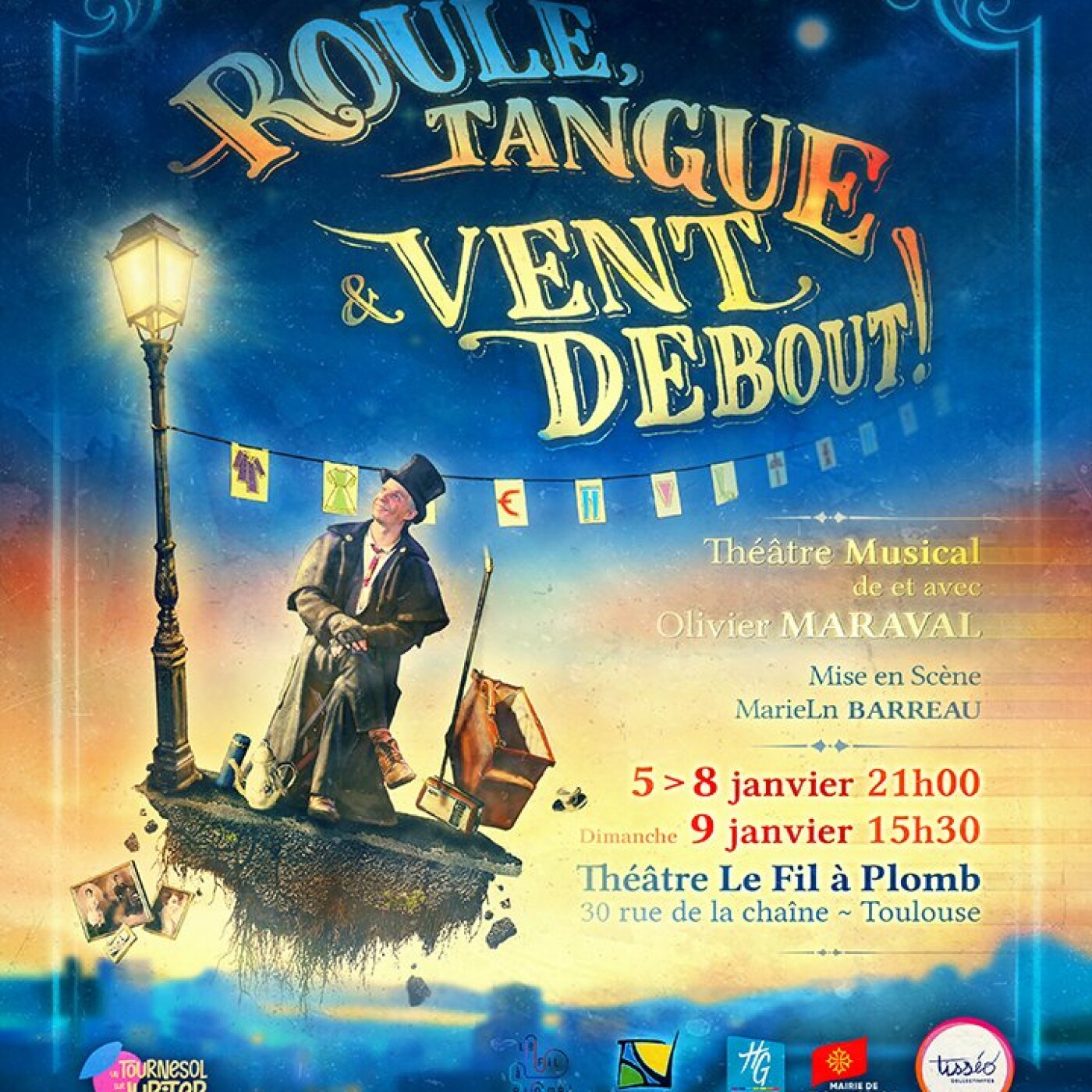 ROULE, TANGUE ET VENT DEBOUT Olivier Maraval | CVAPDCV / NEO TOULOUSE episode artwork