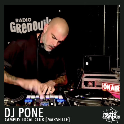 DJ PONE  [local mixtape:Marseille] cover