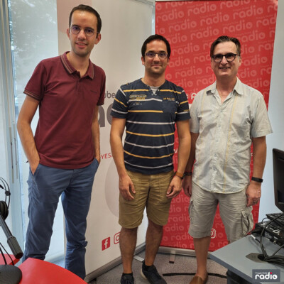 LES INVITÉS DU 6/9 - Yves Paille et Mickaël Di Maggio cover