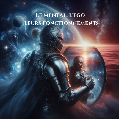Le mental, l'ego : leurs fonctionnements dans notre expérience d'incarnation cover