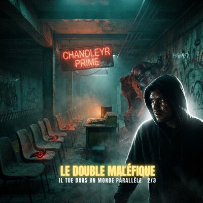 LE DOUBLE MALÉFIQUE : Il tue dans un monde parallèle  partie 2/3 | Podcast Horreur cover