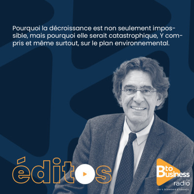La décroissance environnementale | Luc Ferry, Philosophe et Ancien Ministre cover