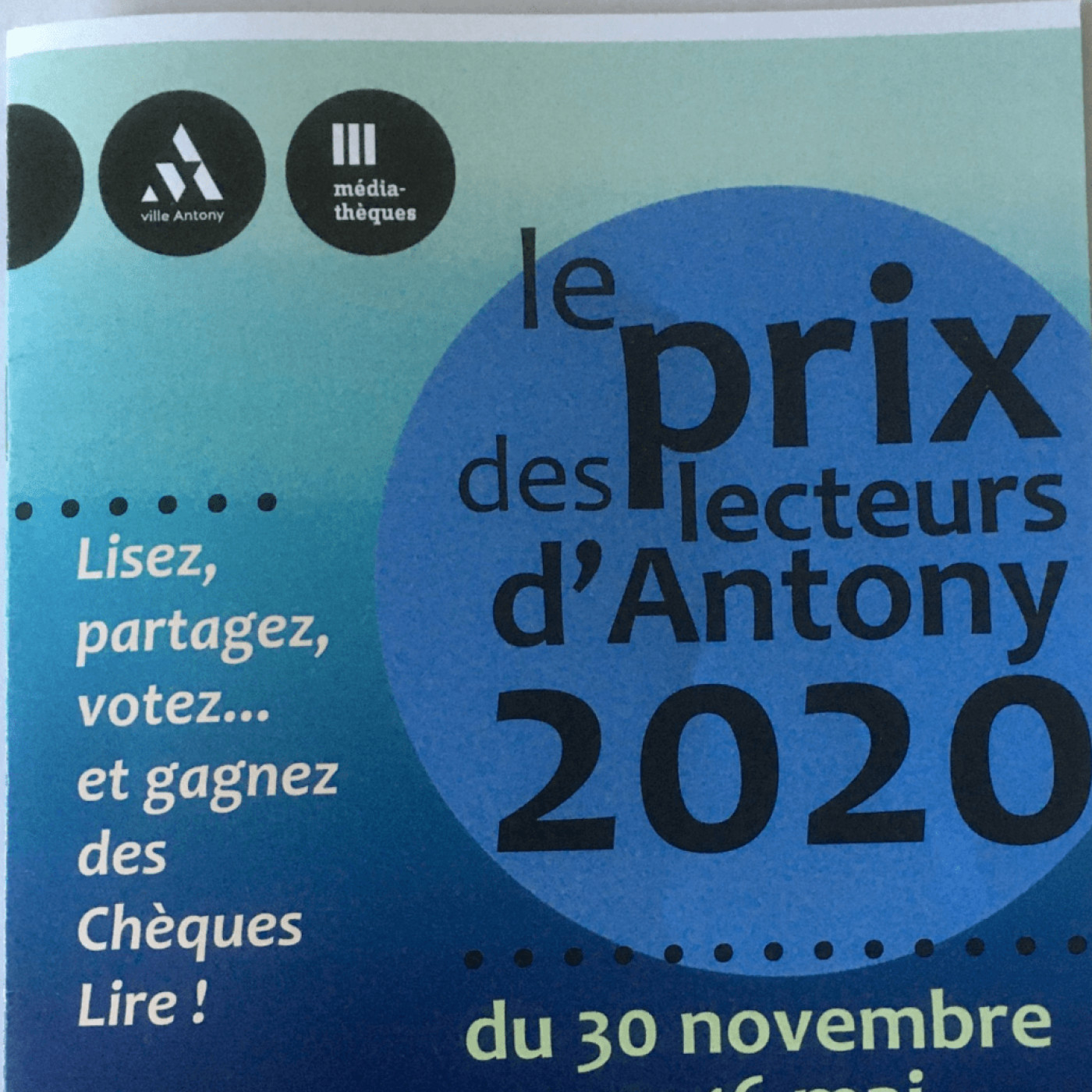 MC' Aime - Le prix des lecteurs 2020 (07/12/19)