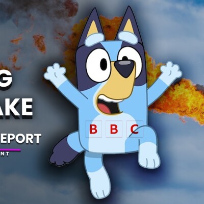How Bluey Became Another Australian Ripoff | The West Report cover