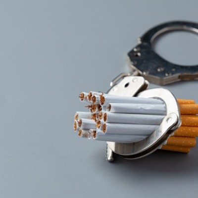 César et les addictions cover