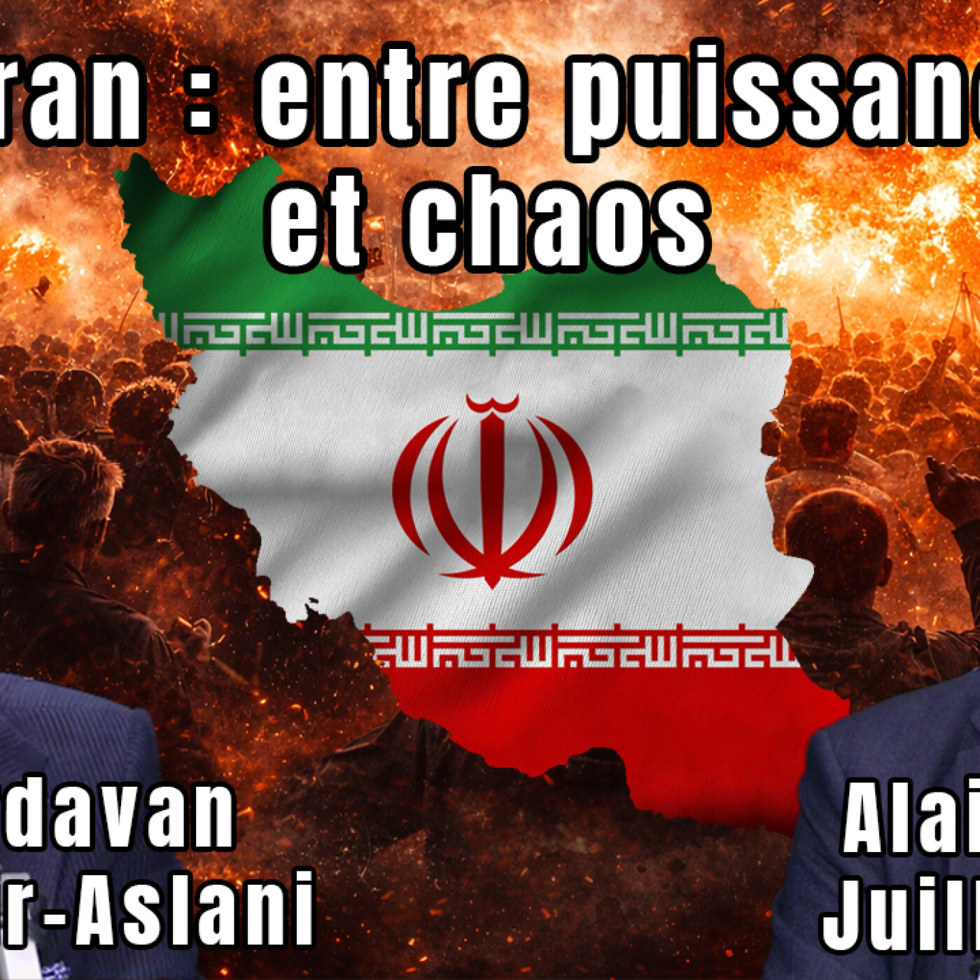 L'Iran : entre puissance et chaos !