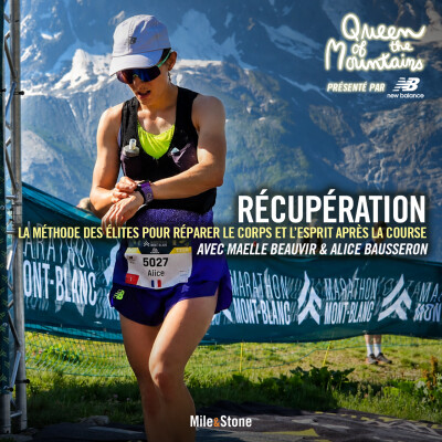 Récupération : la méthode des élites pour réparer le corps et l'esprit après la course - présenté par New Balance cover