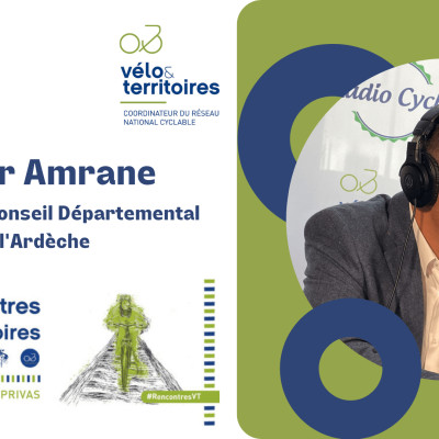 Òlivier Amrane - President du Conseil Departemental de l'Ardèche cover