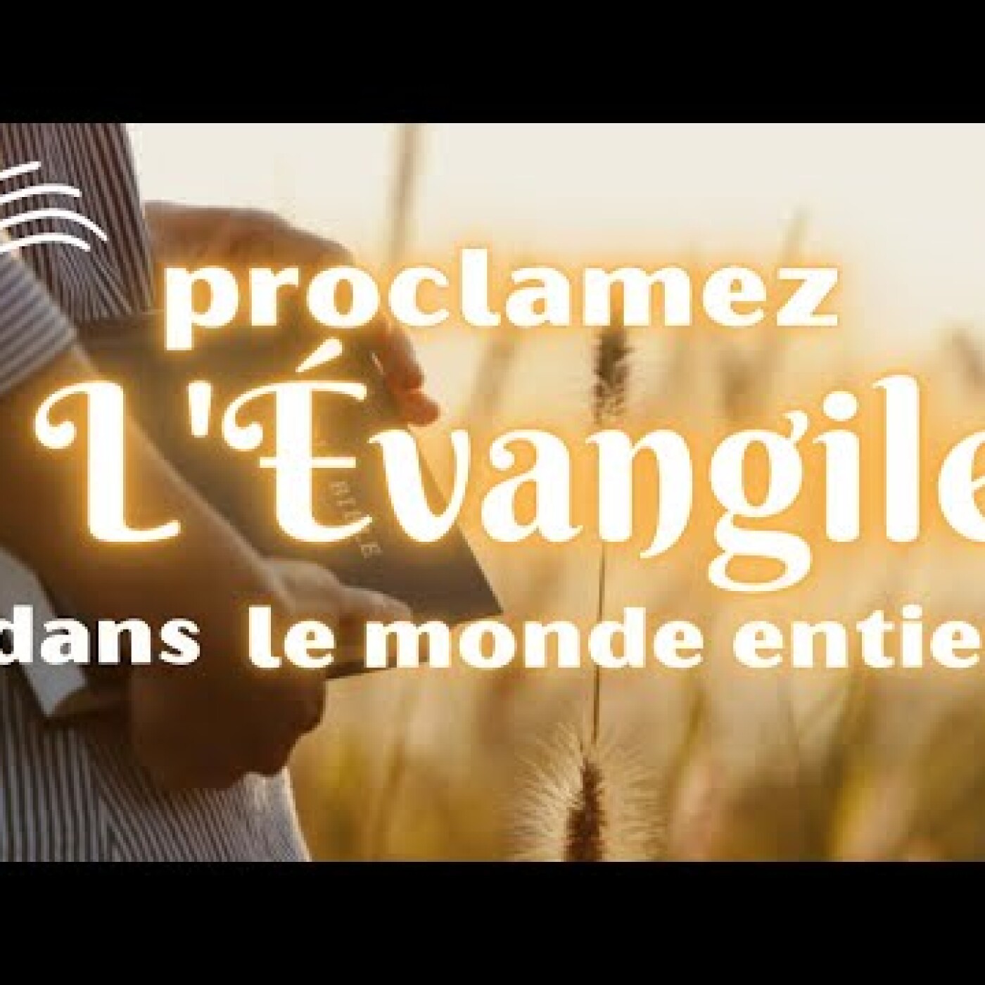 Parole et Évangile du jour | Dimanche 21 janvier • Il faut choisir !