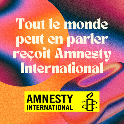 TLMPEP reçoit Amnesty International cover