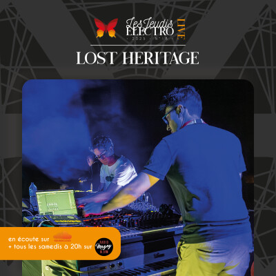 Check This Sound - LOST HERITAGE + DJ DUCKK - Live aux Jeudis ELECTRO 2025 (2025-11-22) cover