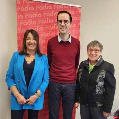 LES INVITÉES DU 6/9 - Magali Jurczak et Dominique Kramer cover