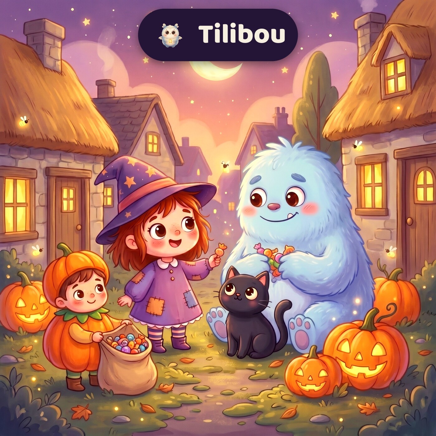 Tilibou : histoires du soir pour enfants