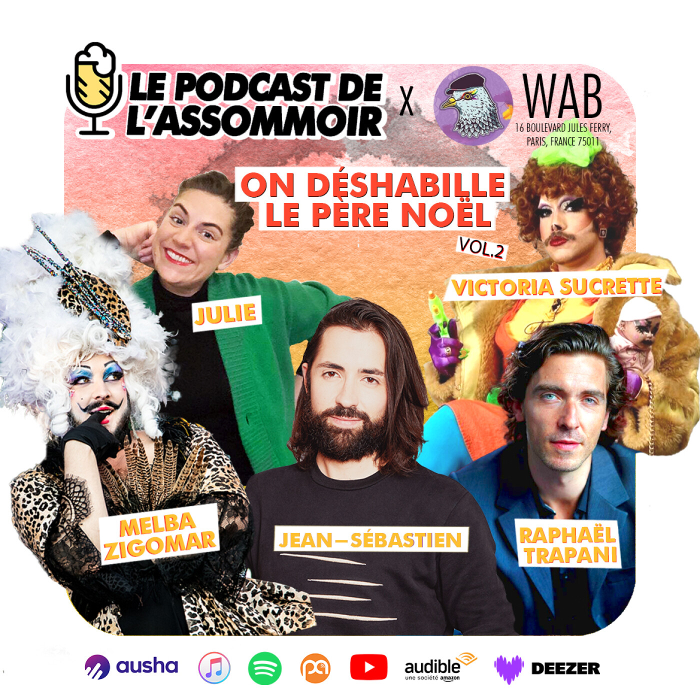 Le podcast de l\'Assommoir