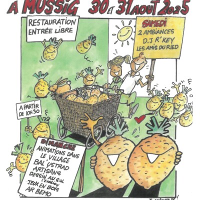 Mussig : Fête du céleri cover