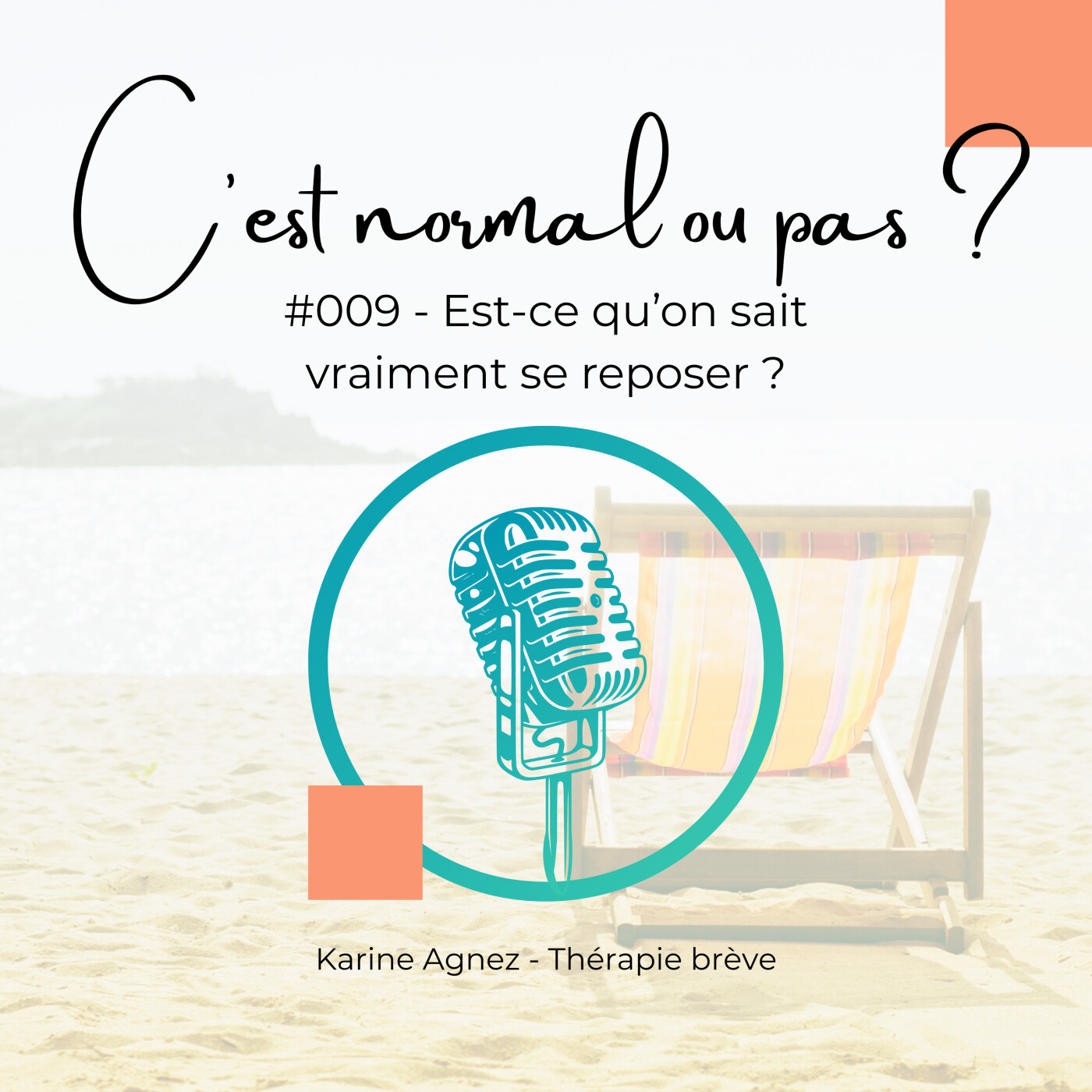 #009 - Est-ce qu'on sait vraiment se reposer ? episode artwork