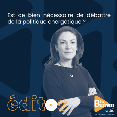 Est-ce bien nécessaire de débattre de la politique énergétique ? | Chantal Jouanno, Présidente de la Commission nationale du débat public cover