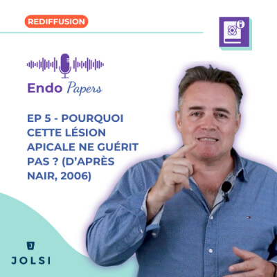 [REDIFFUSION] - Endo Papers #5 : Pourquoi cette lésion apicale ne guérit pas ? (d’après Nair, 2006) cover
