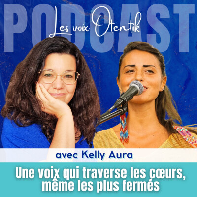 La voix comme chemin intérieur : chant & transformation, avec Kelly Aura cover
