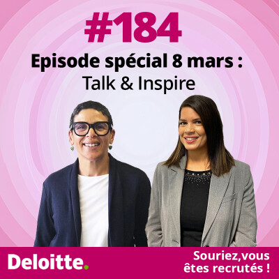 EP.#184 Episode spécial 8 mars - Talk & Inspire avec Hind Alaoui cover