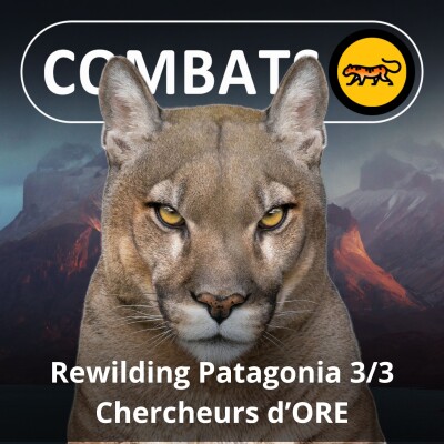 S05E14 Rewilding Patagonia 3/3 : Rendre la terre à la Nature cover